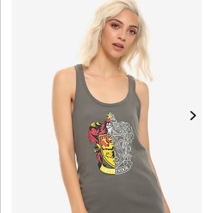 Harry Potter Gryffindor House Seal Tank Top